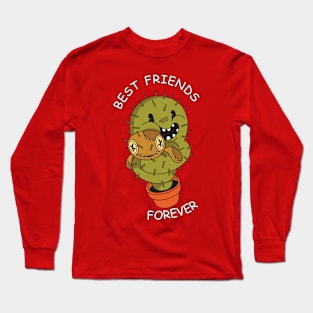 Best Friends Voodoo Doll Cactus Long Sleeve T-Shirt